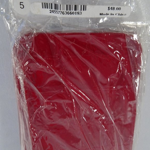 Henri Bendel Red Cell Phone Case NWT 48 - Picture 2 of 5